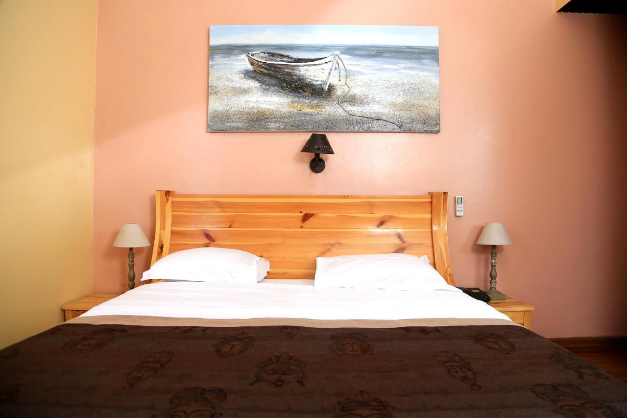 Hotel Du Plateau Dakar Buitenkant foto