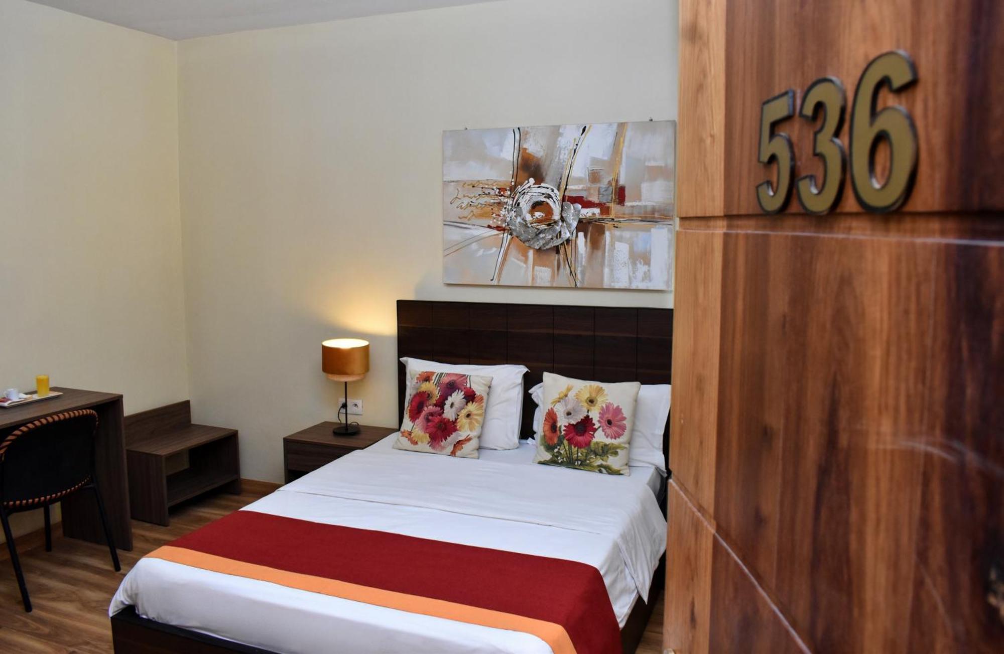 Hotel Du Plateau Dakar Buitenkant foto