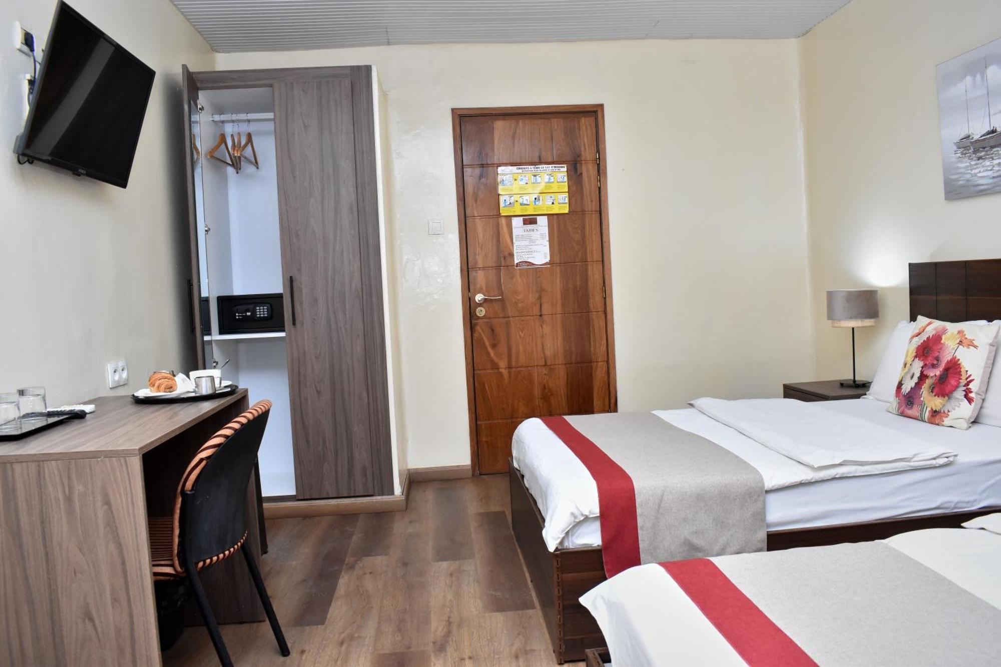 Hotel Du Plateau Dakar Buitenkant foto