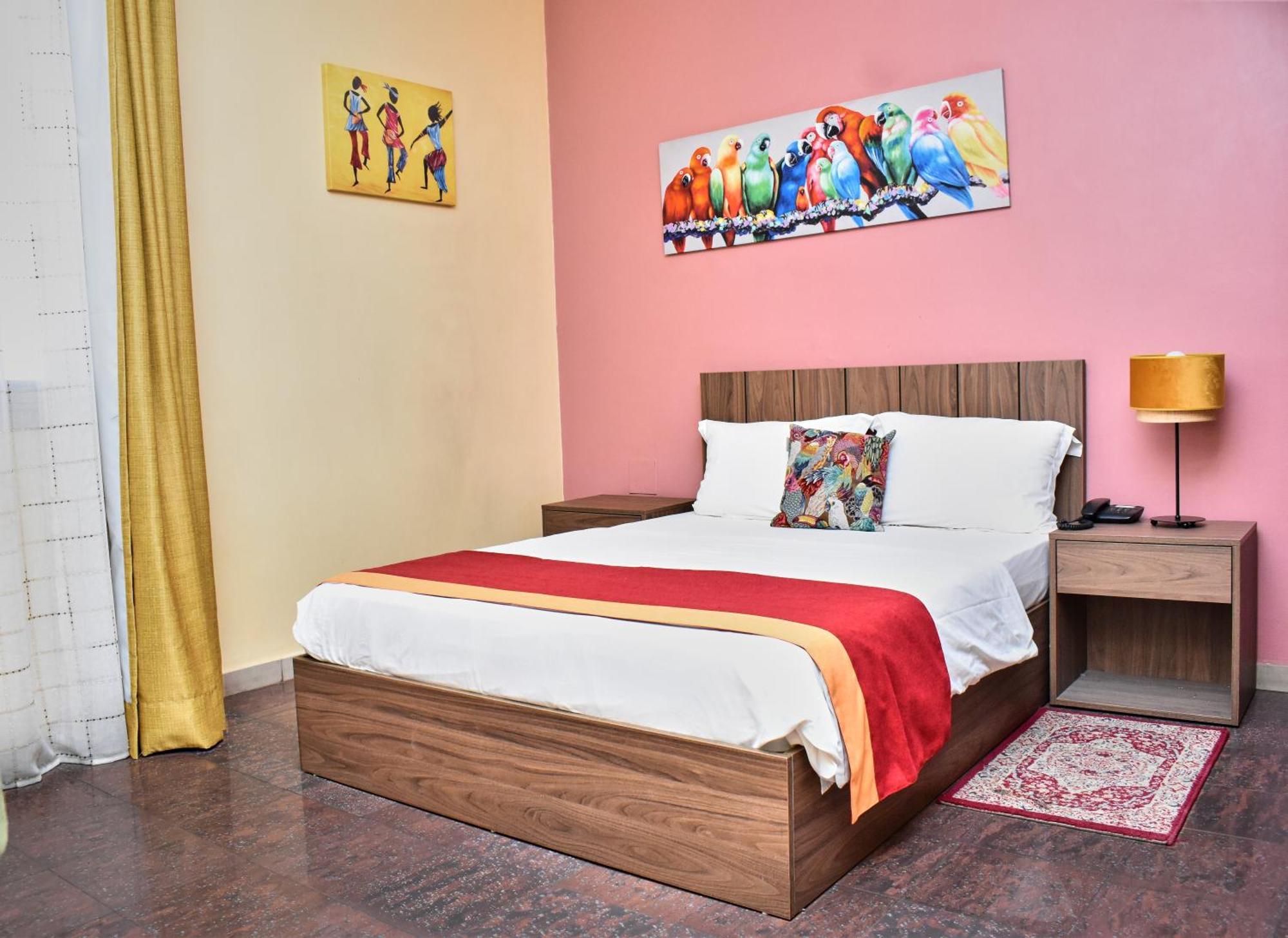 Hotel Du Plateau Dakar Buitenkant foto
