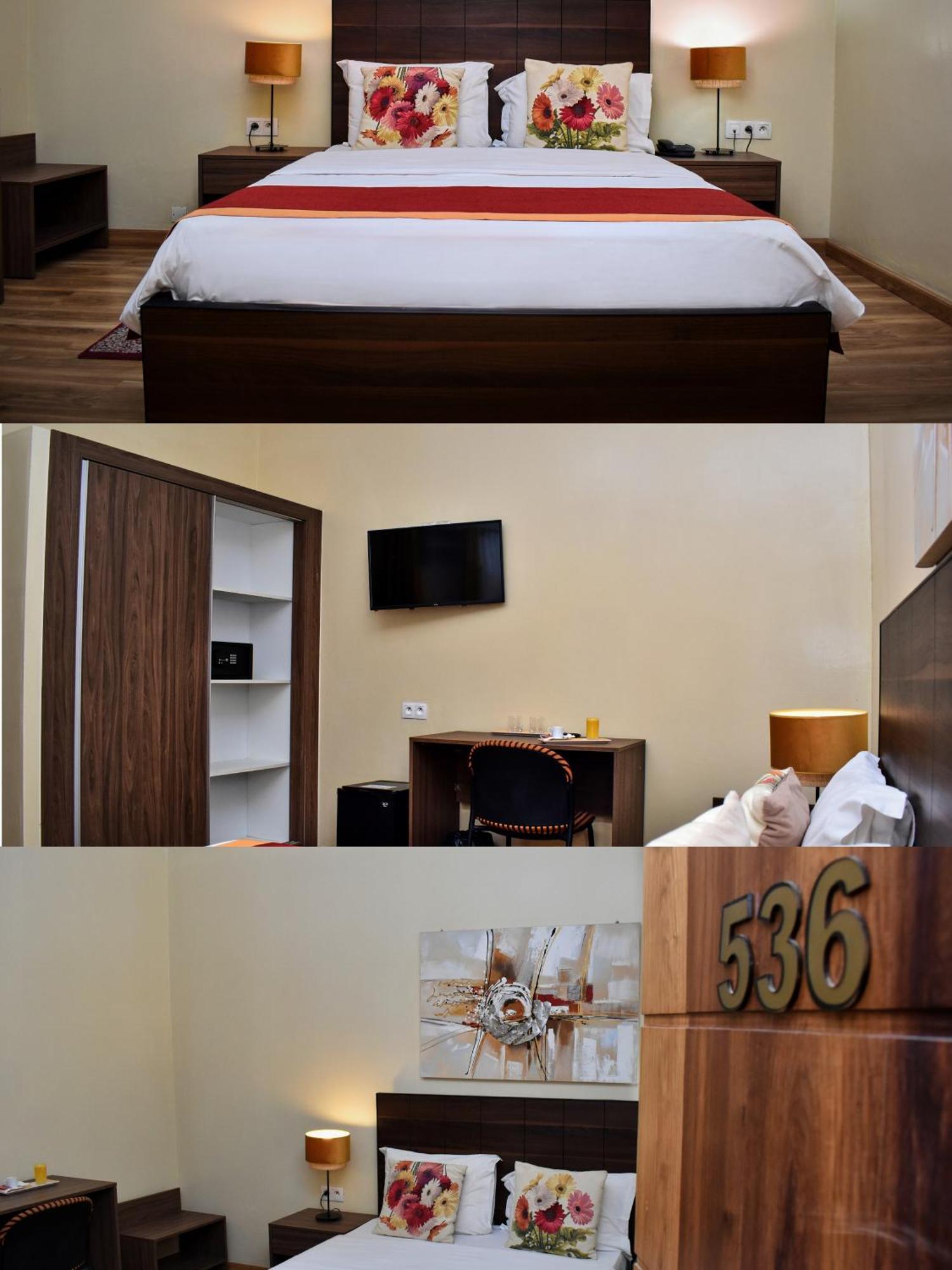 Hotel Du Plateau Dakar Buitenkant foto