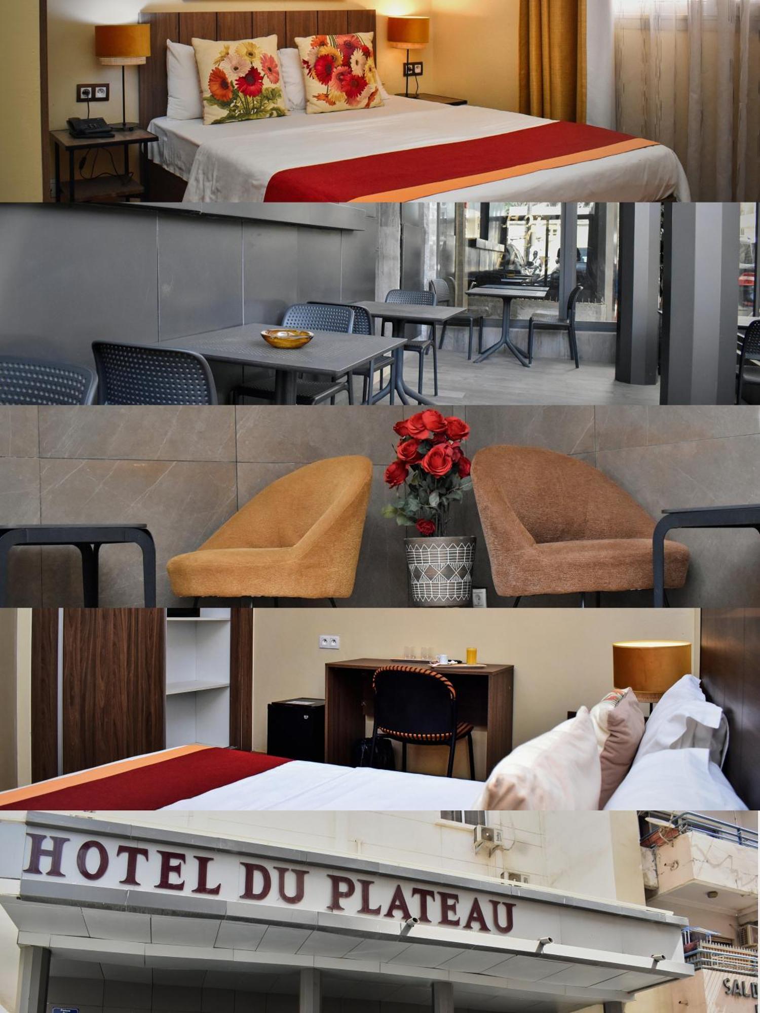 Hotel Du Plateau Dakar Buitenkant foto